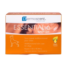 PAW Dermoscent Essential 6 Skin Care Moisturising Spot-on for Dogs