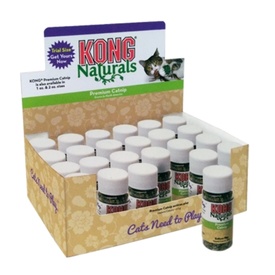 KONG Premium Dry North American Catnip Tube - 1 tube x 2.5g