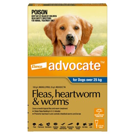 Advocate Spot-On Flea & Worm Control for Dogs over 25kg