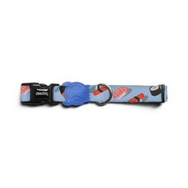 Zee Dog Adjustable Dog Collar - Wasabi Sushi