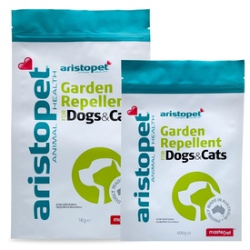 Aristopet Non-Toxic Garden Repellant Granules for Cats & Dogs - 400g/1kg