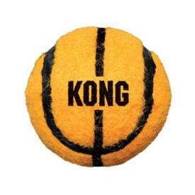 3 x KONG Sport Tennis Balls Dog Toys in Assorted Sport Codes - 2 pack Large