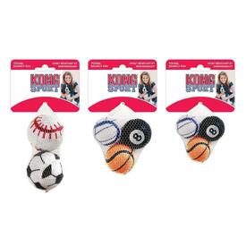 3 x KONG Sport Tennis Balls Dog Toys 3 Pack - Medium