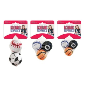 KONG Sport Tennis Balls Dog Toys in Assorted Sport Codes - Medium