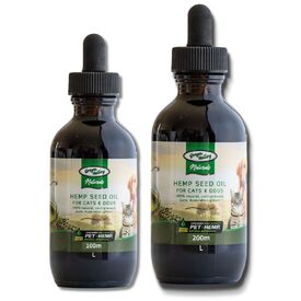 Green Valley Naturals Pure 100% Australian Hemp Seed Oil for Cats & Dogs