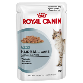 Royal Canin Hairball Care Moist Cat Food in Gravy x 12 Pouches