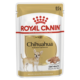 Royal Canin Chihuahua Adult Moist Dog Food - Loaf 12 Pouches x 85g