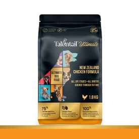 Talentail Ultimate NZ Chicken with Kakadu Plum Dog Food 1.8kg