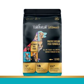 Talentail Ultimate Pacific Ocean Fish with Kakadu Plum Dog Food 1.8kg