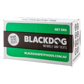 Black Dog Naturally Baked Multi Mix Australian Biscuit Treats for Dogs - 5kg