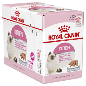 Royal Canin Instinctive Loaf Moist Kitten Food (up to 12 months) x 12 Pouches