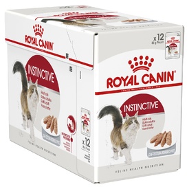 Royal Canin Instinctive Loaf Moist Adult Cat Food x 12 Pouches