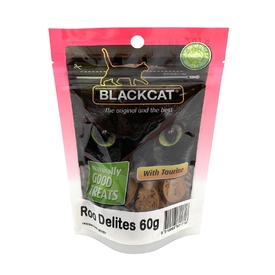 BlackCat Australian Roo Delites Dental Cat Treats 60g