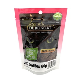 BlackCat Australian Lamb Delites Dental Cat Treats 60g