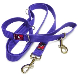 Black Dog Double-Ended Adjustable Dog Lead