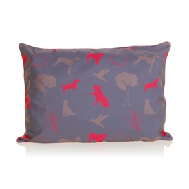 DOOG Pet Pillow - Dogs & Trees - Dog Bed