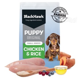 Black Hawk Original Chicken & Rice Puppy Dry Dog Food - Small Breeds