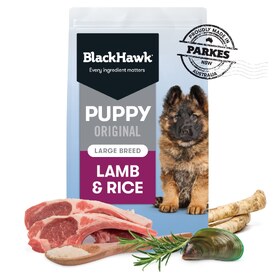 Black Hawk Original Lamb & Rice Puppy Dry Dog Food for Large Breeds