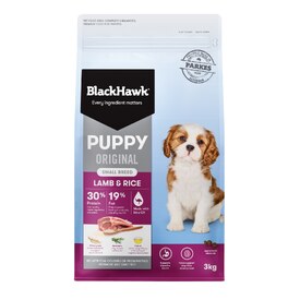 Black Hawk Original Lamb & Rice Puppy Dry Dog Food for Small Breeds