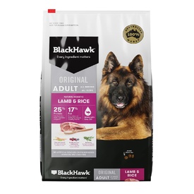 Black Hawk Original Lamb & Rice Adult Dry Dog Food 