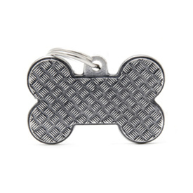 My Family Pet ID Tag Bronx Bone Platform Large ~ Includes FREE Engraving