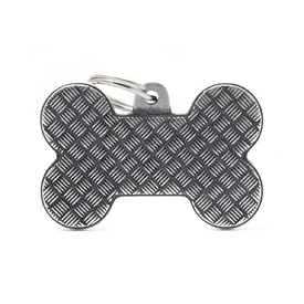 My Family Pet ID Tag Bronx Bone Platform X-Large ~ Includes FREE Engraving