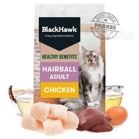 Black Hawk Healthy Benefits Hairball Dry Cat Food Chicken