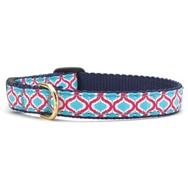 Up Country Blue Kismet Cat Collar with Breakaway Safety Release