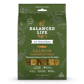 Balanced Life Australian Grain Free Companion Dog Treats - Salmon 140g