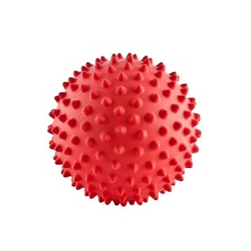 Aussie Dog Mitch Tough Rubber Dog Ball - Hard Red