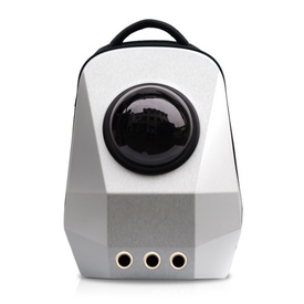 Astropet Diamond Series Pet Travel Backpack for Cats & Dogs up to 8kg - White