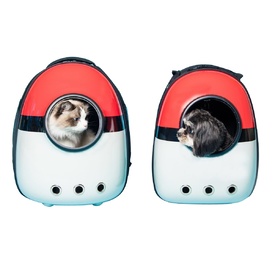 Astropet Space Capsule Pet Travel Backpack for Cats & Dogs up to 5kg - Pokemon