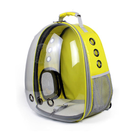 Astropet Jelly Series Pet Travel Backpack for Cats & Dogs up to 5kg - Yellow