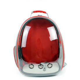 Astropet Jelly Series Pet Travel Backpack for Cats & Dogs up to 5kg - Red