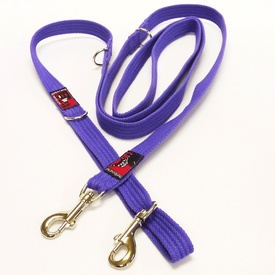 Black Dog Halter Double Lead for Head Halters - Regular Width