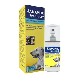 Adaptil Transport Spray Calming Pheromones for Anxious Dogs - Reduce Anxiety 60mL