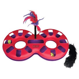 KONG Active Eight Track - Ball Chaser Interactive Cat Toy