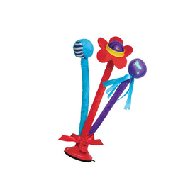 KONG Cat Connects Bat 'n Spring Suction Cup Cat Toy