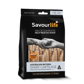 SavourLife Australian Natural Shark Cartilage Dog treats - 120g 