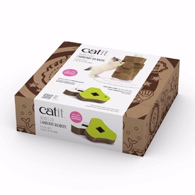 Catit Senses 2.0 Cat Scratcher Tower Cardboard Refills 8-Pack