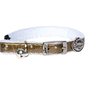 Rogz Catz TrendyCat Buckle Cat Collar - Gold