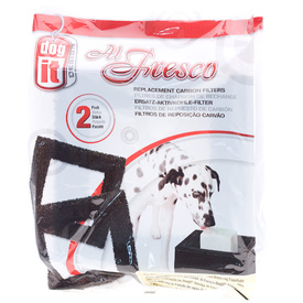 Dogit Al Fresco - Outdoor/Indoor Dog Drinking Fountain Filter Cartridge (2pk)