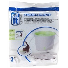 Catit Replacement Filters for 3 Litre Fresh & Clear Fountain