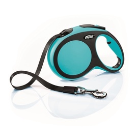 Flexi Comfort Tape Retractable Extendable Leash for Large Dogs - 5 meters Blue
