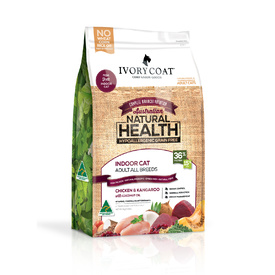 Ivory Coat Grain Free Australia Chicken & Kangaroo Dry Cat Food 4kg