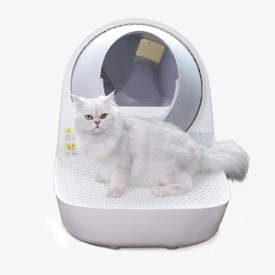 CatLink Scooper Self-Clean Smart Cat Litter Box - New Model Luxury PRO with RAMP