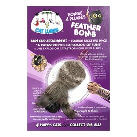Cat Lures Replacement for Cat Lures & Wands - Feather Bomb