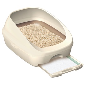 Ezi LockOdour Dual Layer Cat Litter System Litter Tray Starter Kit