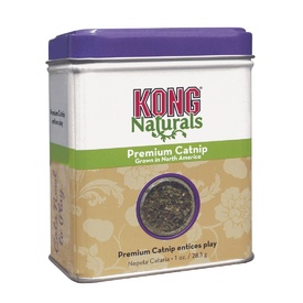KONG Naturals Catnip Pure North American Dried Catnip 28gm Tin - 1 Unit/s