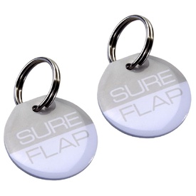 Sureflap & Surefeed RFID Replacement Collar Tags for Surepetcare Doors & Bowls - 2 pack